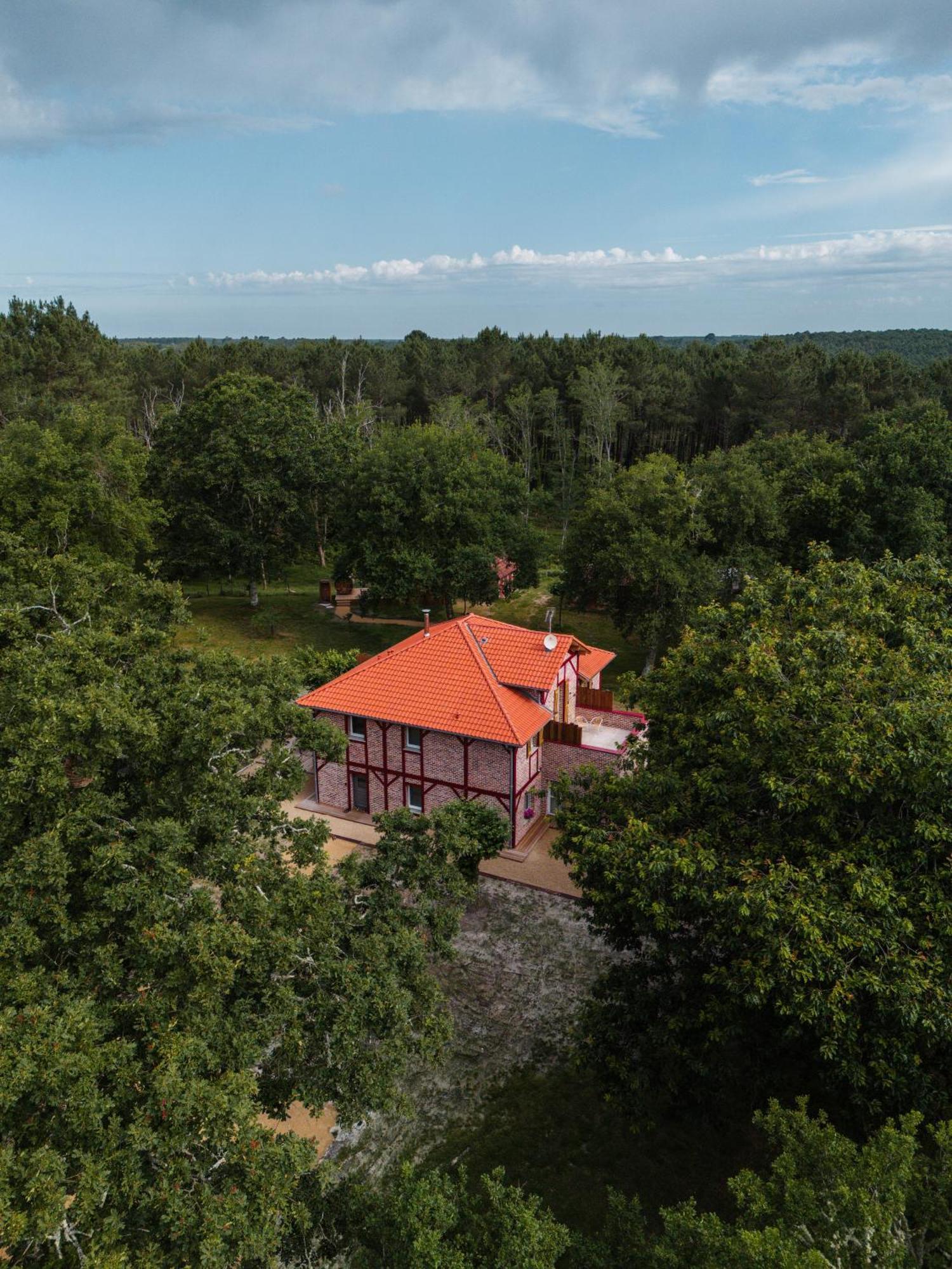 Maison Montaut Onesse-et-Laharie Exterior foto